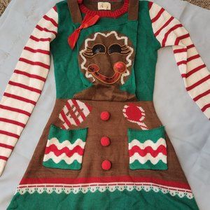 Gingerbread dress